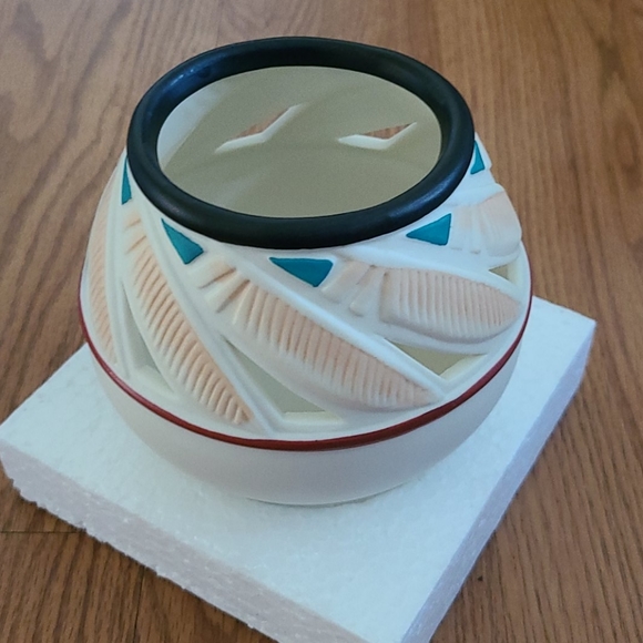 Partylite Featherpot candle holder